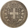 5 Lires Victor Emmanuel II Italie Argent - Sardaigne