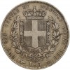 5 Lires Victor Emmanuel II - Italie Argent Sardaigne