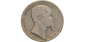 5 Lires Victor Emmanuel II Italie Argent - Sardaigne