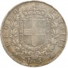 5 Lires Victor Emmanuel II Italie Argent - Italie Réunifiée