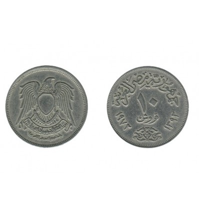 10 Piastres Egypte