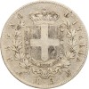 5 Lires Victor Emmanuel II Italie Argent - Italie Réunifiée
