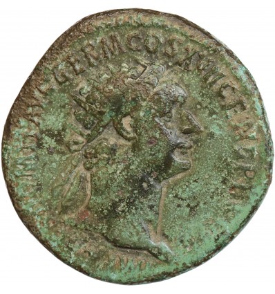 Dupondius de Domitien Empire Romain