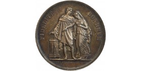 Médaille de Mariage - Fidélité et Bonheur
