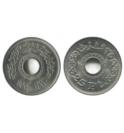 25 Piastres Egypte