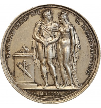 Médaille de Mariage - Napoléon Ier et Marie-Louise d'Autriche