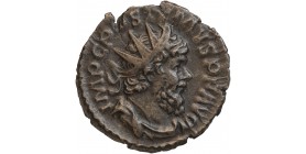 Antoninien de Postume Empire Romain