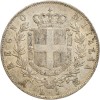 5 Lires Victor Emmanuel II - Italie Argent - Italie Réunifiée