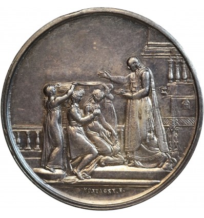 Médaille de Mariage - Bénédiction Nuptiale