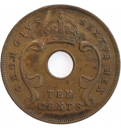 10 Cents Afrique de l'Est Britanique