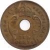10 Cents Afrique de l'Est Britanique