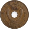 10 Cents Afrique de l'Est Britanique