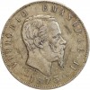 5 Lires Victor Emmanuel II Italie Argent - Italie Réunifiée