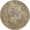 5 Lires Victor Emmanuel II Italie Argent - Italie Réunifiée