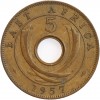 5 Cents Afrique de l'Est Britanique