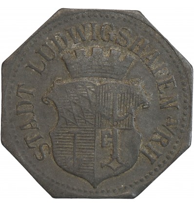 50 Pfennig Ludwigshafen - Allemagne