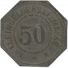 50 Pfennig Ludwigshafen - Allemagne