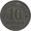 10 Pfennig - Allemagne