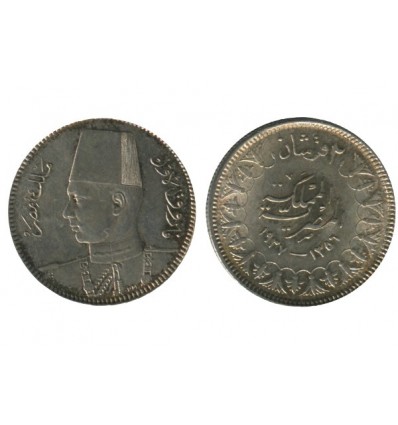 2 Piastres Egypte Argent