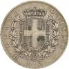 5 Lires Victor Emmanuel II Italie Argent - Italie Réunifiée