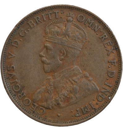 1 Penny Georges V - Australie