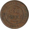 1 Penny Georges V - Australie