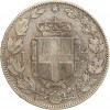 5 Lires Umberto Ier - Italie Argent - Italie Réunifiée