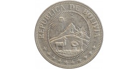 50 centavos - Bolivie