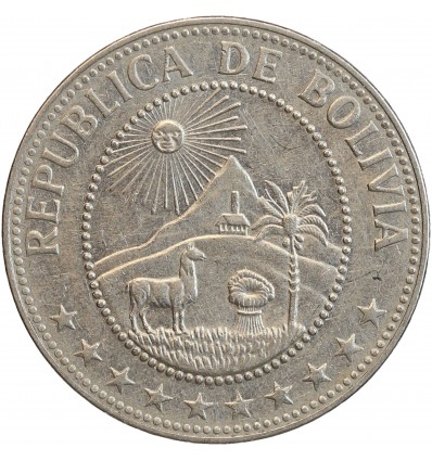 50 centavos - Bolivie