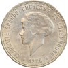10 Francs Princesse Charlotte Luxembourg Argent