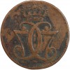 1 Skilling Christian VII - Danemark