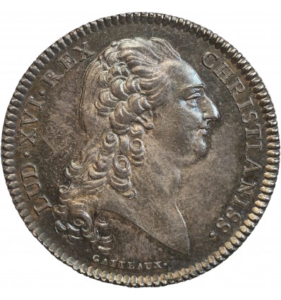 Jeton Noblesse Nord de la France Ville de Cambrai Louis XVI Argent