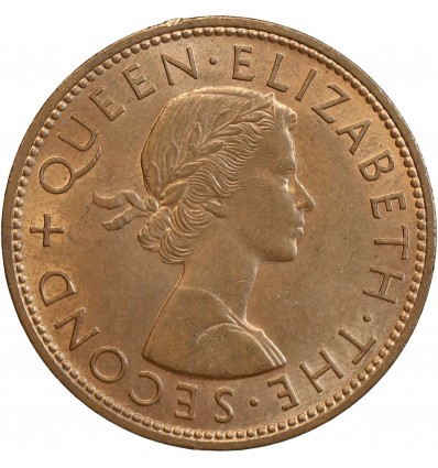 1 Penny Elisabeth II - Nouvelle Zélande