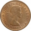 1 Penny Elisabeth II - Nouvelle Zélande