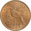 1 Penny Elisabeth II - Nouvelle Zélande