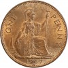 1 Penny Elisabeth II - Grande Bretagne
