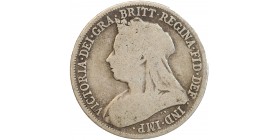 1 Shilling Victoria - Grande Bretagne Argent