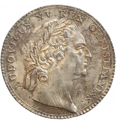 Jeton Corporation des Chapeliers Louis XV Argent