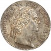 Jeton Corporation des Chapeliers Louis XV Argent
