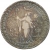 Jeton Corporation Doreurs Argenteurs Ciseleurs Louis XV Argent