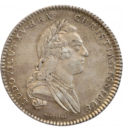 Jeton des Etats de Bretagne Louis XV Argent