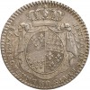 Jeton des Etats de Bretagne Louis XV Argent