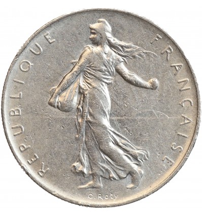 1 Franc Semeuse Nickel