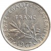 1 Franc Semeuse Nickel