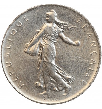 1 Franc Semeuse Nickel