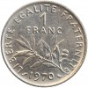 1 Franc Semeuse Nickel