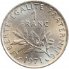 1 Franc Semeuse Nickel