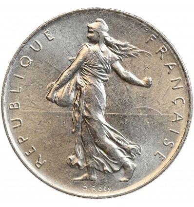 1 Franc Semeuse Nickel