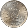 1 Franc Semeuse Nickel