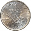 1 franc Semeuse Nickel